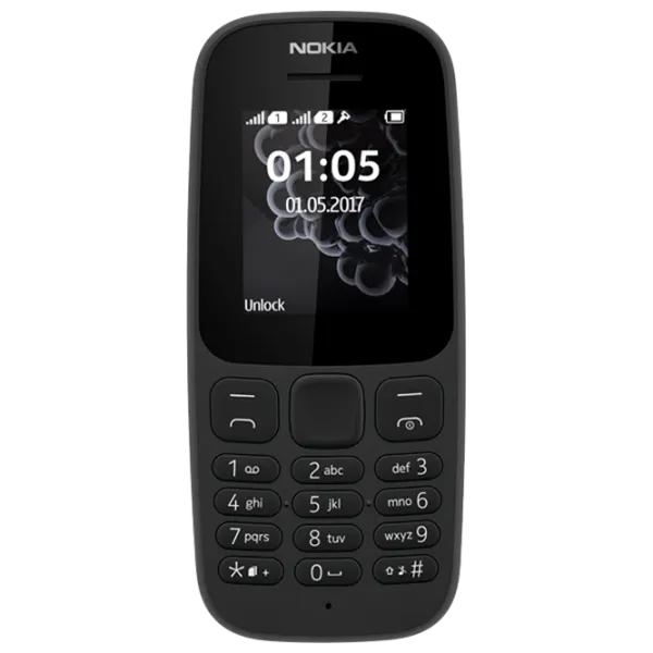 Nokia 105 (2017) Black / Dual SIM photo 2