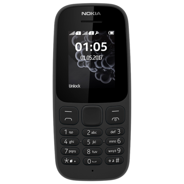 Nokia 105 (2017) Black / Dual SIM photo 2