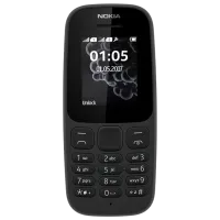 Nokia 105 (2017) Black / Dual SIM photo 2