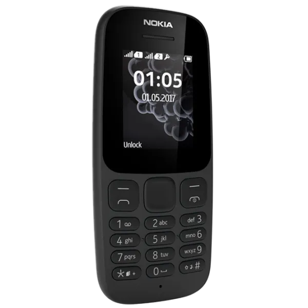 Nokia 105 (2017) Black / Dual SIM photo 3