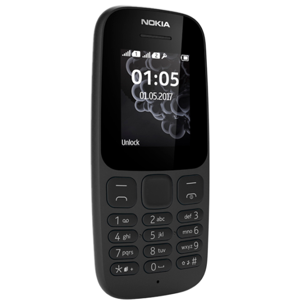 Nokia 105 (2017) Black / Dual SIM photo 3