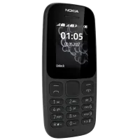 Nokia 105 (2017) Black / Dual SIM photo 3