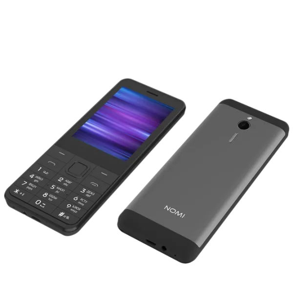 Nomi i282 Gray / Dual SIM photo 2