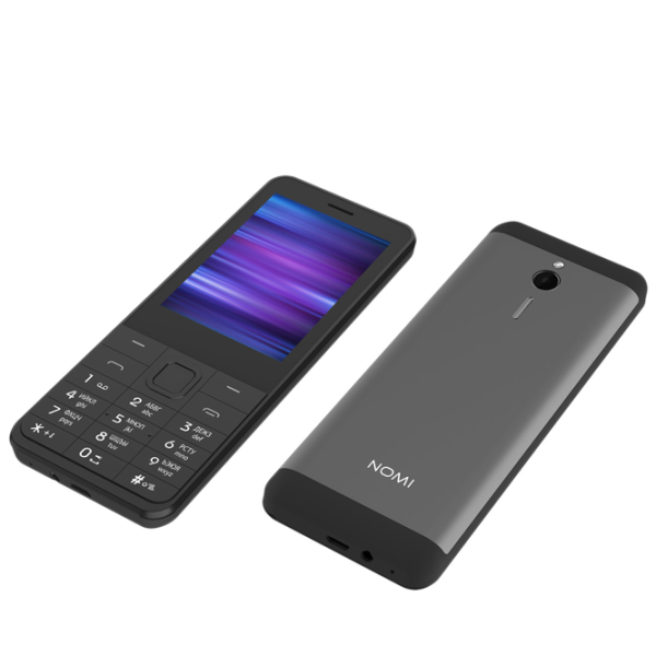 Nomi i282 Gray / Dual SIM photo 2