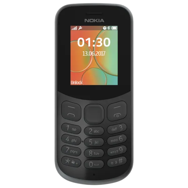 Nokia 130 (2017) Black / Dual SIM photo 2
