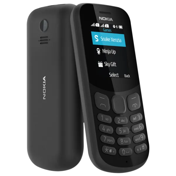 Nokia 130 (2017) Black / Dual SIM photo 5
