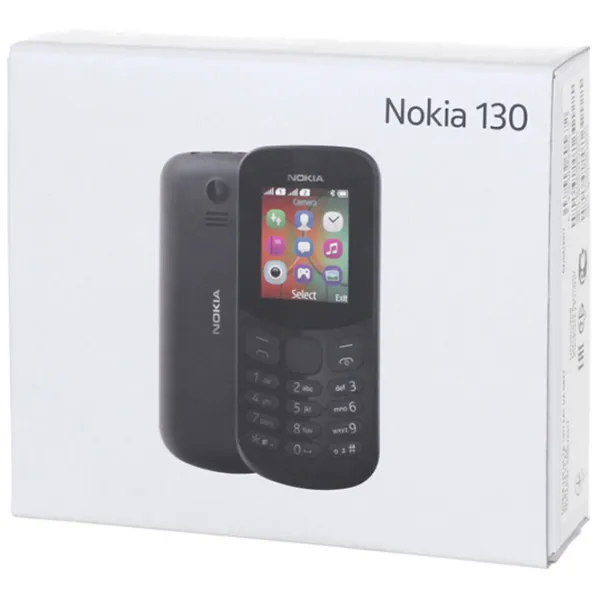 Nokia 130 (2017) Black / Dual SIM photo 7
