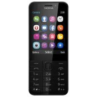 Nokia 230 Dual SIM Dark Silver Silver / Dual SIM photo 3