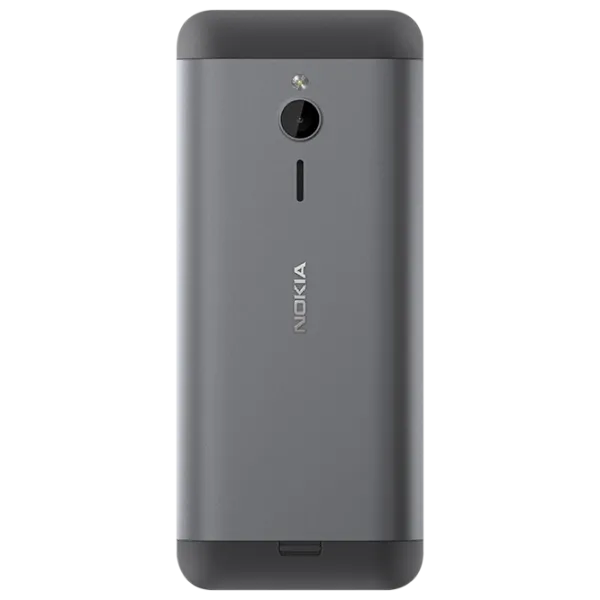 Nokia 230 Dual SIM Dark Silver Silver / Dual SIM photo 5