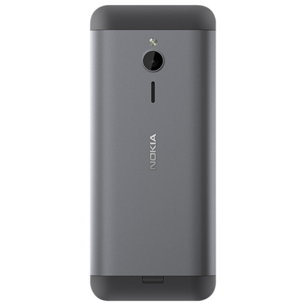 Nokia 230 Dual SIM Dark Silver Silver / Dual SIM photo 5