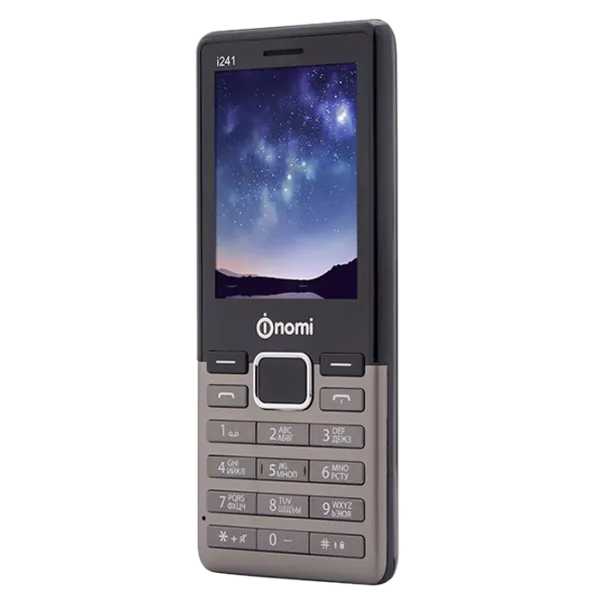 Nomi i241 Gray / Dual SIM photo 2