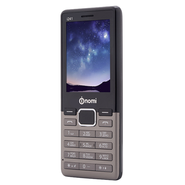 Nomi i241 Gray / Dual SIM photo 2
