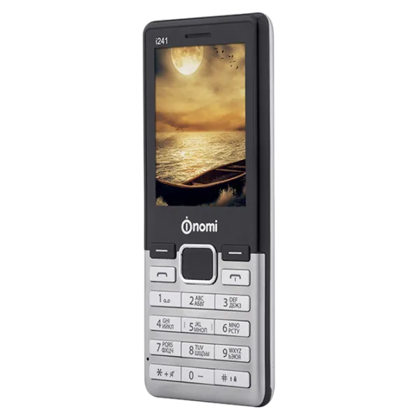 Nomi i241 Silver / Dual SIM photo 2