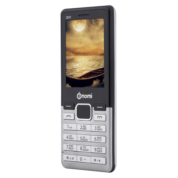 Nomi i241 Silver / Dual SIM photo 2