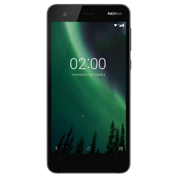 Nokia 2 1 GB/ 8 GB/ Dual SIM/ Black photo 5