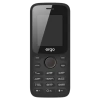 Ergo F182 Point Черный / Dual SIM photo 2