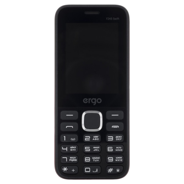 Ergo F243 Swift Black Black / Dual SIM photo 2