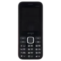 Ergo F243 Swift Black Black / Dual SIM photo 2