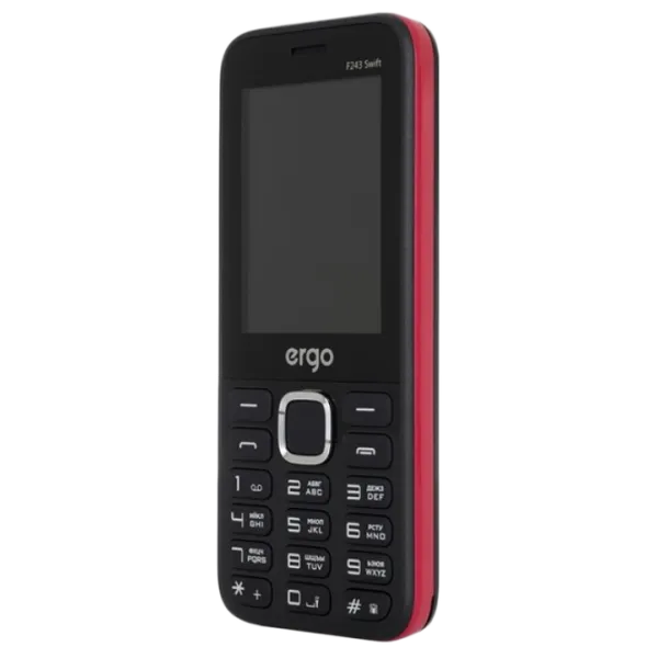Ergo F243 Swift Black Black / Dual SIM photo 3