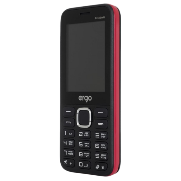 Ergo F243 Swift Black Black / Dual SIM photo 3