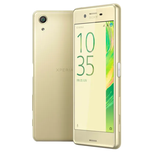 Sony Xperia XA F3116 2 ГБ/ 16 ГБ/ Dual SIM/ Lime Золотой photo 3 Sony Xperia XA F3116 2 ГБ/ 16 ГБ/ Dual SIM/ Lime Золотой photo 3