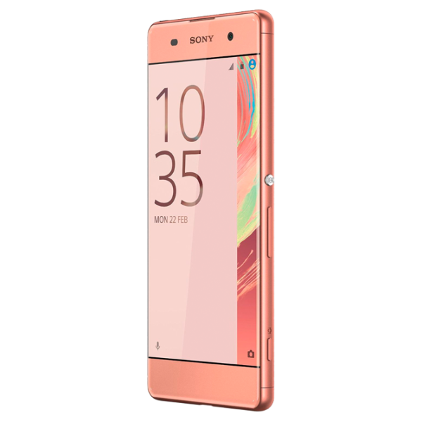 Sony Xperia XA F3116 2 GB/ 16 GB/ Dual SIM/ Gold Rose photo 3 Sony Xperia XA F3116 2 GB/ 16 GB/ Dual SIM/ Gold Rose photo 3