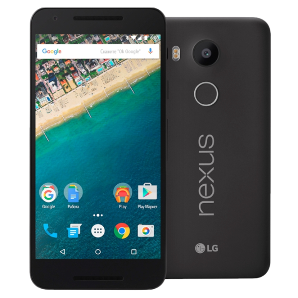 LG Nexus 5X H791 2 GB/ 16 GB/ Single SIM/ Carbon Black photo 2 LG Nexus 5X H791 2 GB/ 16 GB/ Single SIM/ Carbon Black photo 2