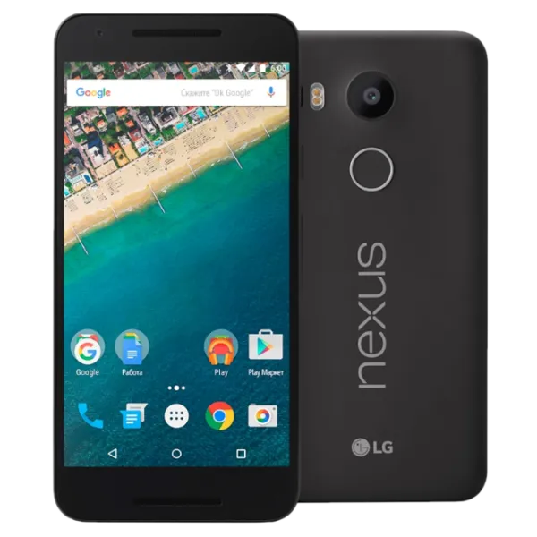 LG Nexus 5X H791 2 GB/ 32 GB/ Single SIM/ Carbon Black photo 2 LG Nexus 5X H791 2 GB/ 32 GB/ Single SIM/ Carbon Black photo 2