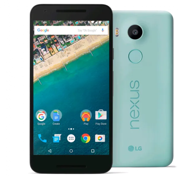 LG Nexus 5X H791 2 ГБ/ 32 ГБ/ Single SIM/ Ice Синий photo 2 LG Nexus 5X H791 2 ГБ/ 32 ГБ/ Single SIM/ Ice Синий photo 2