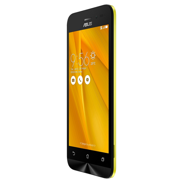 Asus Zenfone GO ZB452KG 1 GB/ 8 GB/ Dual SIM/ Yellow photo 3