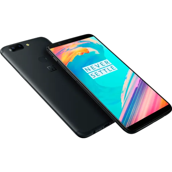 OnePlus 5T A5010 6 ГБ/ 64 ГБ/ Dual SIM/ Midnight Черный photo 2