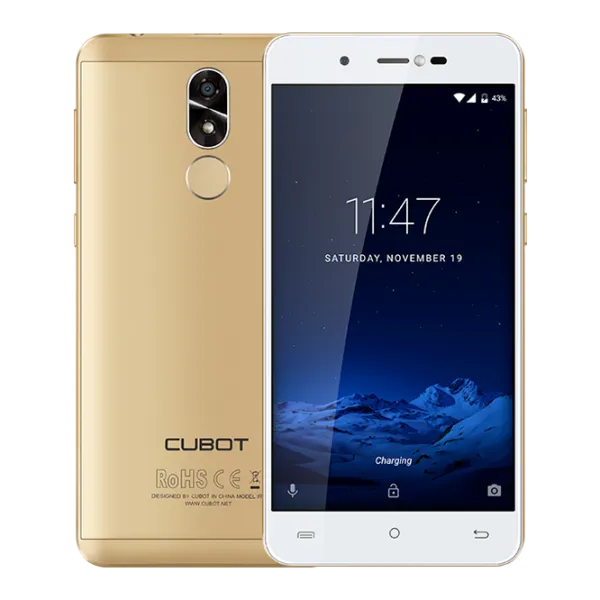 Cubot R9 2 ГБ/ 16 ГБ/ Dual SIM/ Золотой photo 2