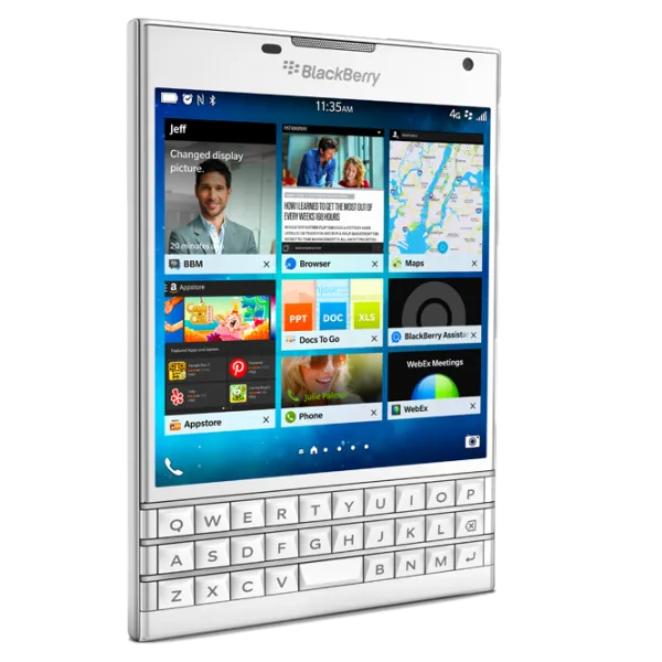Blackberry Passport 3 ГБ/ 32 ГБ/ Single SIM/ Белый photo 2