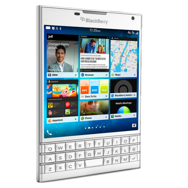 Blackberry Passport 3 ГБ/ 32 ГБ/ Single SIM/ Белый photo 2