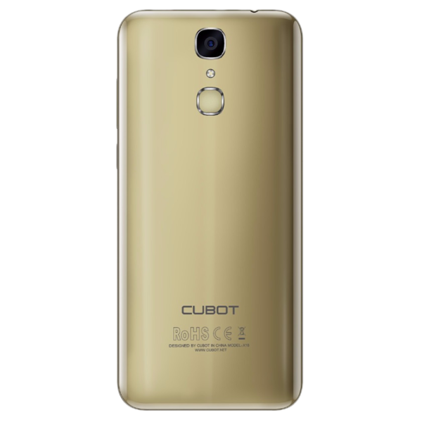 Cubot X18 3 ГБ/ 32 ГБ/ Dual SIM/ Золотой photo 2