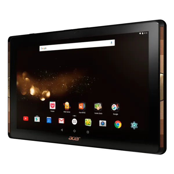 Tabletă Acer Iconia Tab 10 10.1"/ Gold Black/ 32 GB/ Wi-Fi photo 2