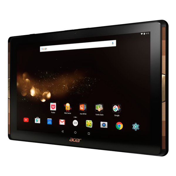 Tabletă Acer Iconia Tab 10 10.1"/ Gold Black/ 32 GB/ Wi-Fi photo 2