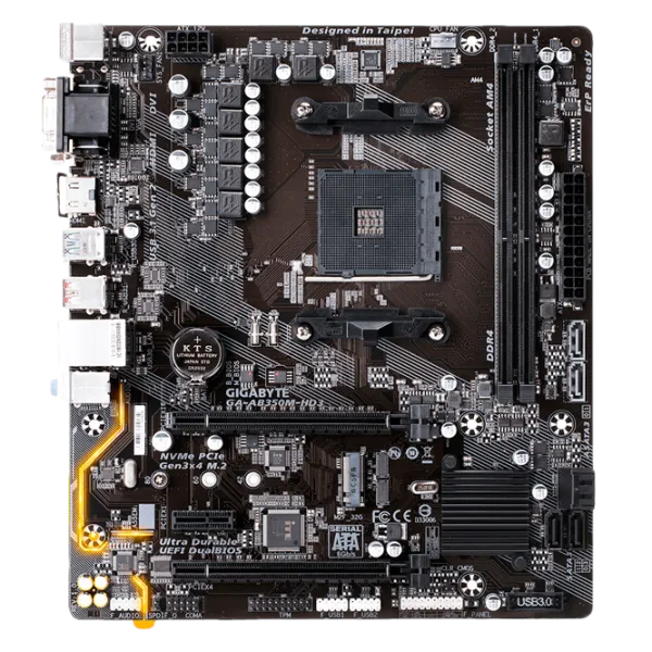 Игровой компьютер Navigator 6643 Ryzen 5/ 16 ГБ/ 2 ТБ/ 240 ГБ/ Gigabyte GV-N1070WF2OC-8GD 1.0 photo 2