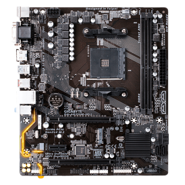 Игровой компьютер Navigator 6643 Ryzen 5/ 16 ГБ/ 2 ТБ/ 240 ГБ/ Gigabyte GV-N1070WF2OC-8GD 1.0 photo 2