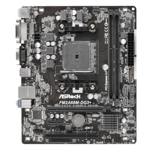 Игровой компьютер 6980 A4/ 4 ГБ/ 500 ГБ/ Radeon HD 8370D photo 2