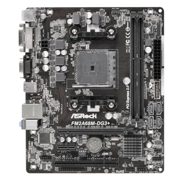 Игровой компьютер 6980 A4/ 4 ГБ/ 500 ГБ/ Radeon HD 8370D photo 2