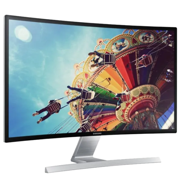 Монитор Samsung S27D590C 27" Full HD 4 мс/ Черный photo 2