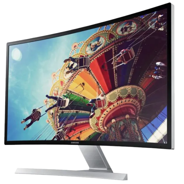 Монитор Samsung S27D590C 27" Full HD 4 мс/ Черный photo 3