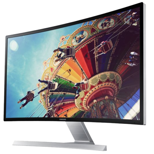 Монитор Samsung S27D590C 27" Full HD 4 мс/ Черный photo 3