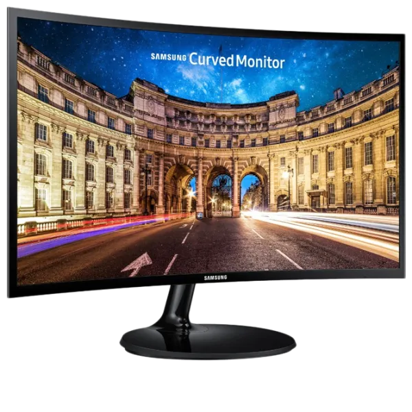 Монитор Samsung C27F390FHU 27" Full HD 4 мс/ Черный photo 3