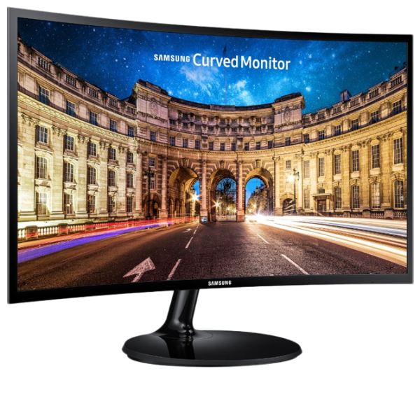 Монитор Samsung C27F390FHU 27" Full HD 4 мс/ Черный photo 3