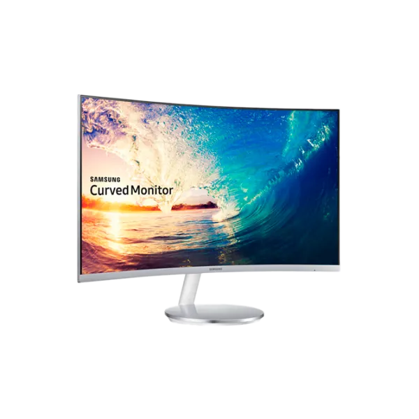 Монитор Samsung C27F591FDI 27" Full HD 4 мс/ Белый photo 2