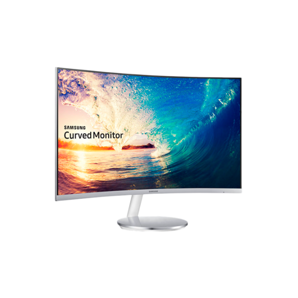 Монитор Samsung C27F591FDI 27" Full HD 4 мс/ Белый photo 2