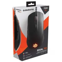 Mouse Steelseries Rival 110 USB / Black photo 7