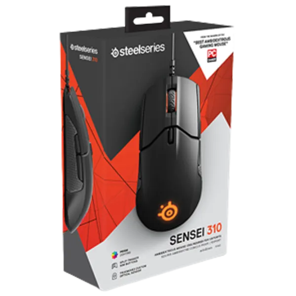 Mouse Steelseries Sensei 310 USB/ Black photo 6
